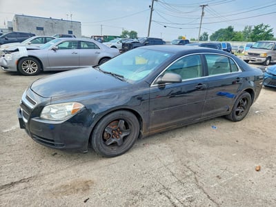 1G1ZB5E11BF****** 2011 Chevrolet Malibu