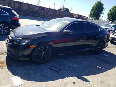 2HGFC2F82LH****** 2020 Honda Civic