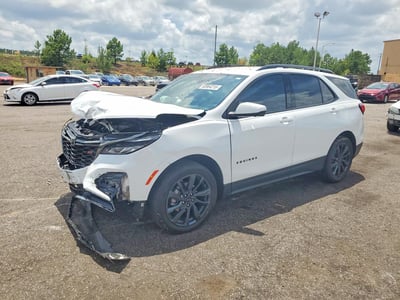 2GNAXMEV2N6****** 2022 Chevrolet Equinox