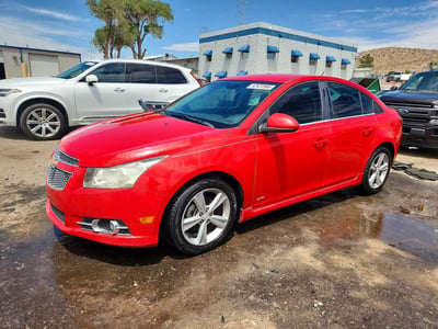 1G1PE5SB9D7****** 2013 Chevrolet Cruze
