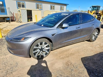 5YJ3E1EB0SF****** 2025 Tesla Model 3