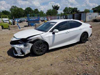 4T1DAACK1SU****** 2025 Toyota Camry Hybrid