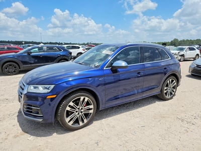 WA1C4AFY4J2****** 2018 Audi SQ5