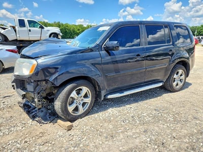 5FNYF3H79DB****** 2013 Honda Pilot
