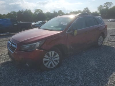 4S4BSAFC8J3****** 2018 Subaru Outback