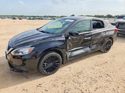 3N1AB7AP5JY****** 2018 Nissan Sentra