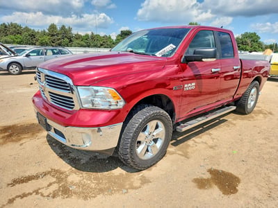1C6RR7GM9ES****** 2014 RAM 1500