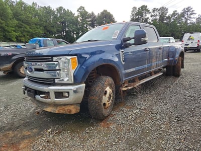 1FT8W3DT3HE****** 2017 Ford F-350