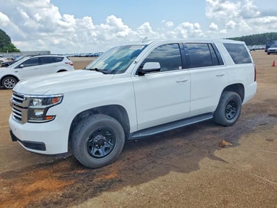 2020 Chevrolet Tahoe Police