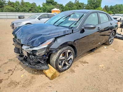 KMHLS4AG1PU****** 2023 Hyundai Elantra