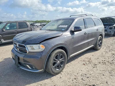 1C4RDHAG1GC****** 2016 Dodge Durango