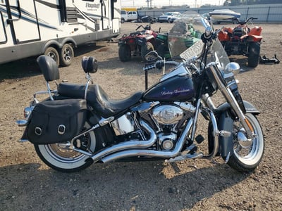 1HD1JD5118Y****** 2008 Harley-Davidson Softail Deluxe