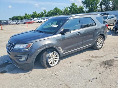1FM5K7DH8HG****** 2017 Ford Explorer