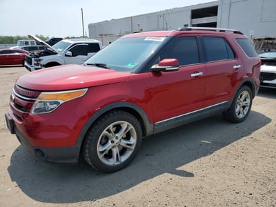 1FM5K8F81EG****** 2014 Ford Explorer