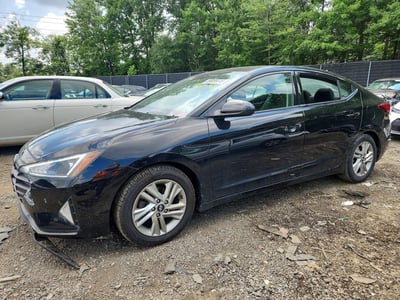 5NPD84LF0LH****** 2020 Hyundai Elantra