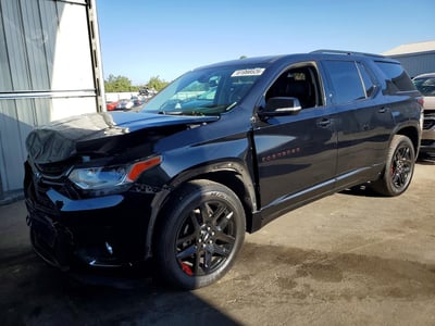 1GNERKKW2JJ****** 2018 Chevrolet Traverse