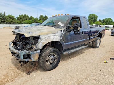 1FT7X2B61GE****** 2016 Ford F-250