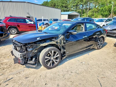 1N4AA6AP6JC****** 2018 Nissan Maxima