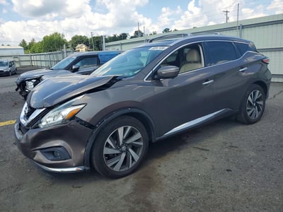 5N1AZ2MH7FN****** 2015 Nissan Murano