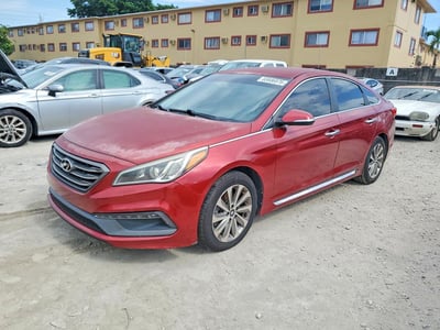 5NPE34AF3GH****** 2016 Hyundai Sonata