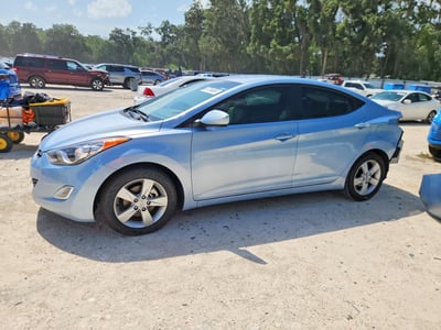KMHDH4AE2CU****** 2012 Hyundai Elantra