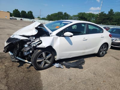 3KPFL4A79JE****** 2018 Kia Forte