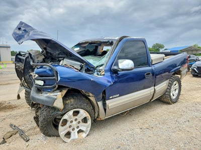 1GCEK14T7XZ****** 1999 Chevrolet Silverado