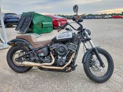 1HD1YJJ27KB****** 2019 Harley-Davidson FXBB