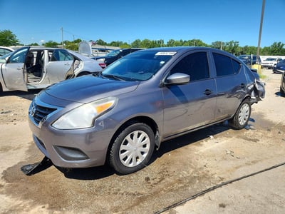 3N1CN7APXJL****** 2018 Nissan Versa