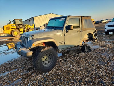 2014 Jeep Wrangler
