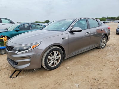 5XXGT4L39GG****** 2016 Kia Optima