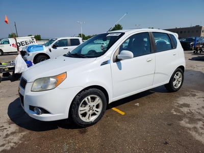 KL1TG6DE6BB****** 2011 Chevrolet Aveo5