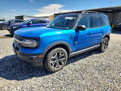 2022 Ford Bronco Sport