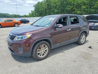 5XYKT3A62EG****** 2014 Kia Sorento