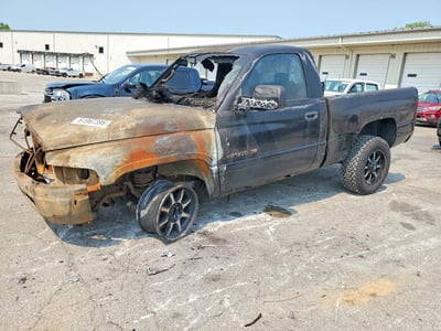 1B7HF16Y2VS****** 1997 Dodge Ram 1500