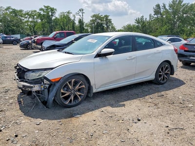 2HGFC2F86KH****** 2019 Honda Civic