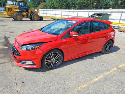 1FADP3L96GL****** 2016 Ford Focus