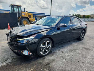 KMHLP4AG2PU****** 2023 Hyundai Elantra