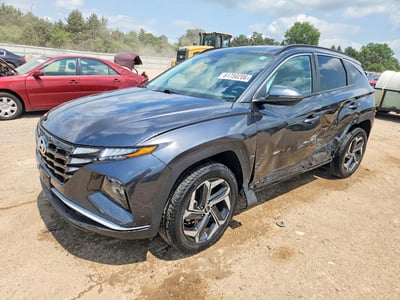 5NMJFCAE8NH****** 2022 Hyundai Tucson