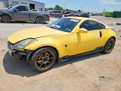 JN1AZ34E84M****** 2004 Nissan 350Z