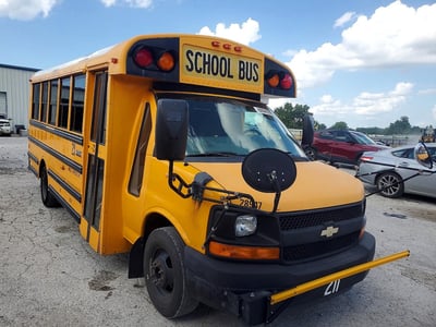 1GB6G3AG1A1****** 2010 Chevrolet Express