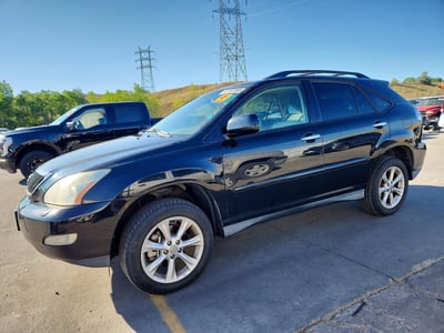 2T2HK31U59C****** 2009 Lexus RX