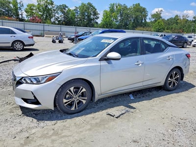 3N1AB8CV4PY****** 2023 Nissan Sentra