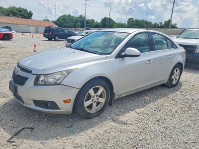 1G1PC5SB8D7****** 2013 Chevrolet Cruze