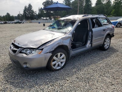4S4BP61C387****** 2008 Subaru Outback