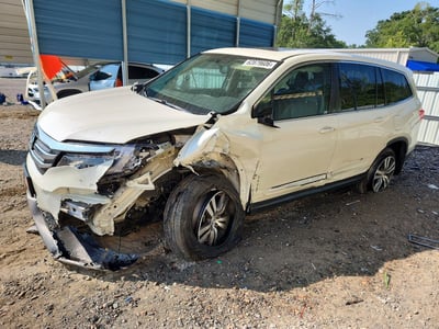 5FNYF5H75GB****** 2016 Honda Pilot