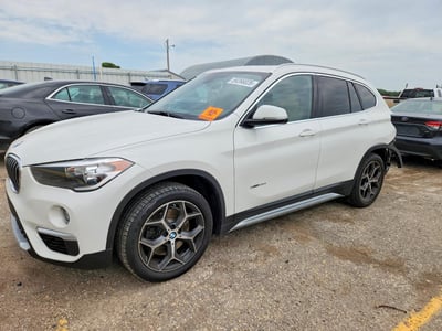 WBXHT3C32J5****** 2018 BMW X1