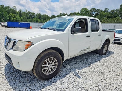 1N6AD0ER2GN****** 2016 Nissan Frontier
