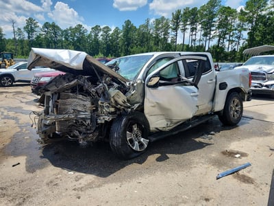1GCGTDEN3H1****** 2017 Chevrolet Colorado