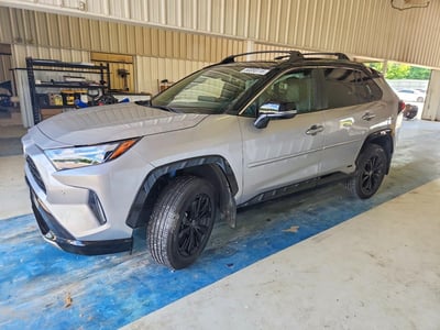 4T3E6RFV9SU****** 2025 Toyota RAV4 Hybrid